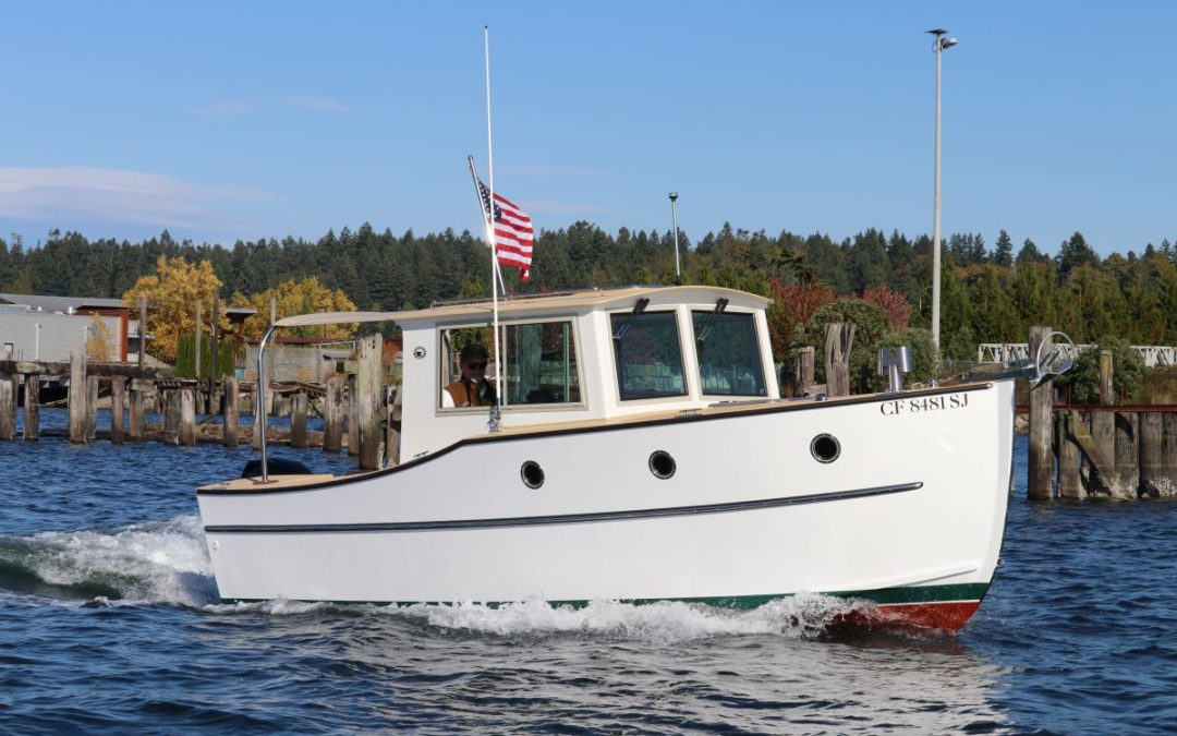 Banjo 20 & Small Boats Magazine for January 2024