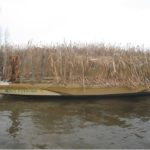 Devlin Cackler 14 DIY hunting skiff