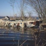 Devlin Cackler 14 DIY hunting skiff