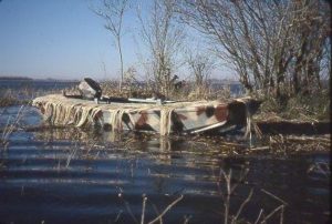 Devlin Cackler 14 DIY hunting skiff