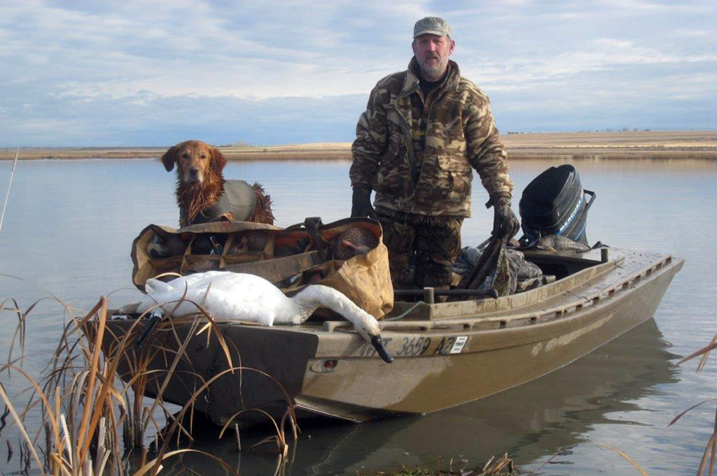 Devlin Cackler 14 DIY hunting skiff