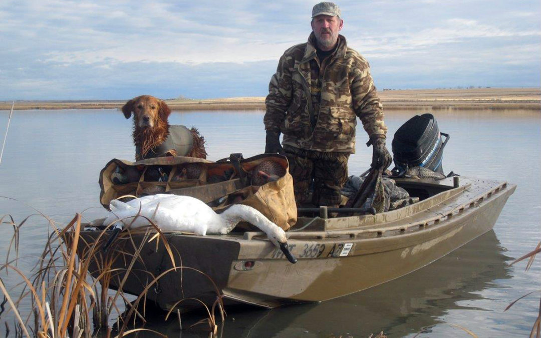 Devlin Cackler 14 DIY hunting skiff