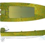 Devlin Cackler 14 DIY hunting skiff