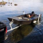 Devlin Cackler 14 DIY hunting skiff