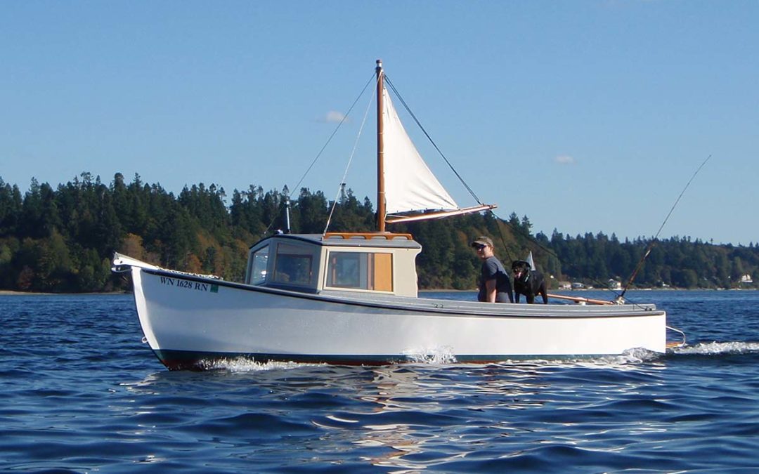 Devlin Chinook 21 cruise diy boat plan