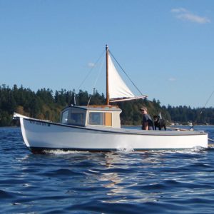 Devlin Chinook 21 cruise diy boat plan
