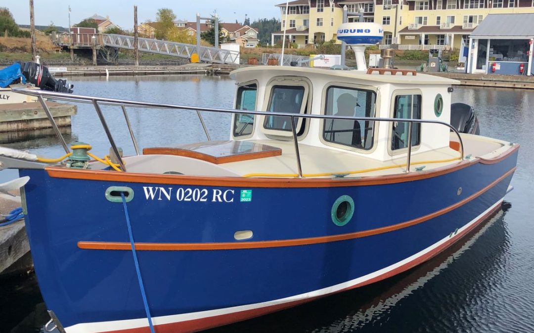 Dogged is for Sale!  Completely Updated Surf Scoter 22 SOLD