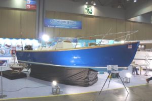 Devlin Pelican 23 center console, boat built from a DYI plan