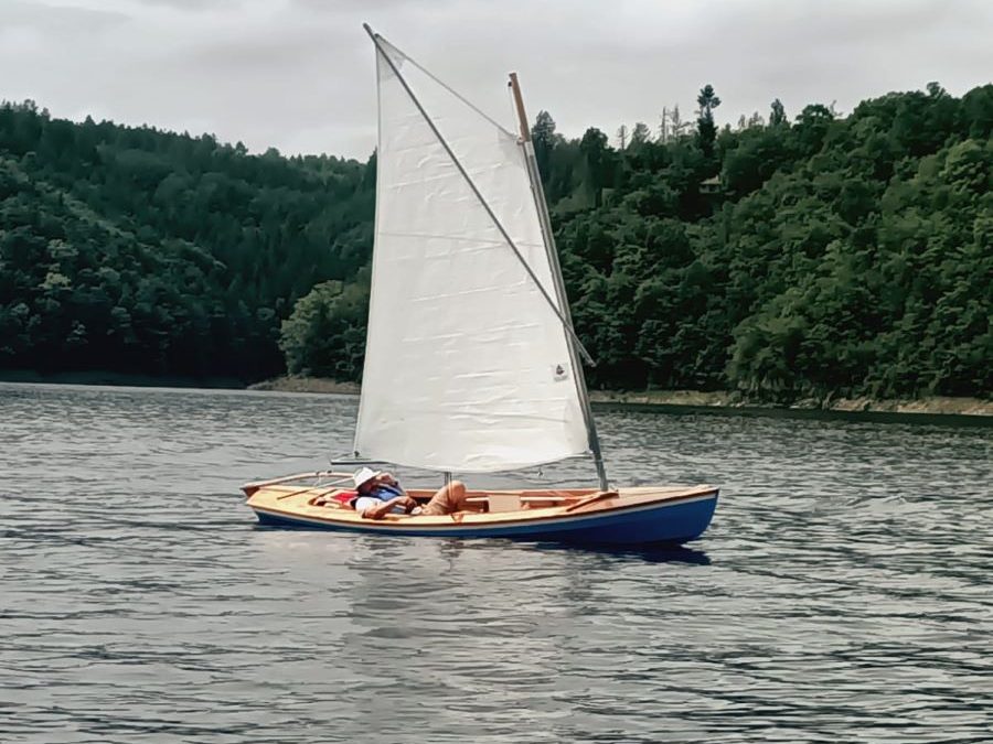 Duckling 17 Sailing Version Plans Available Now!