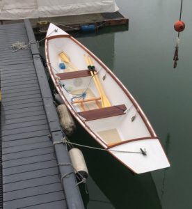 Devlin Fairhaven Flyer 20, a DYI easily built dory