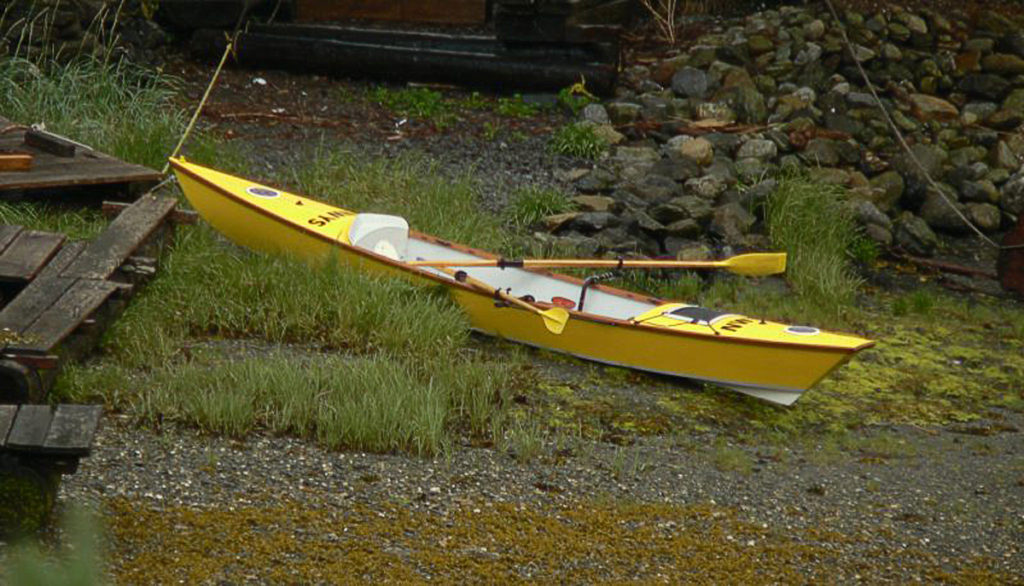 Devlin Fairhaven Flyer 20, a DYI easily built dory featured image