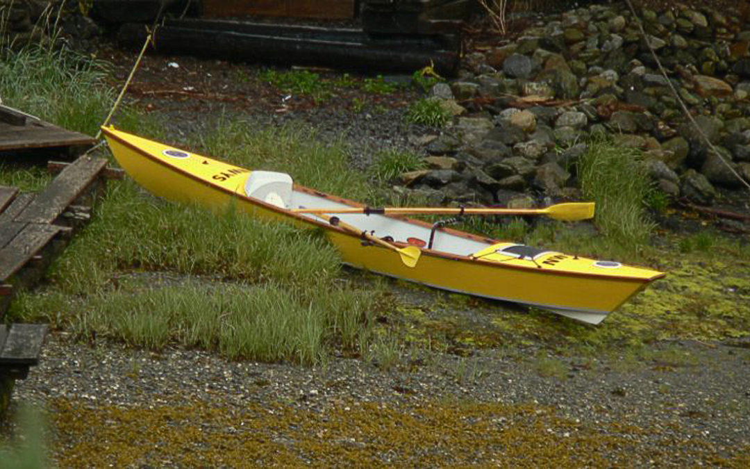 Devlin Fairhaven Flyer 20, a DYI easily built dory featured image