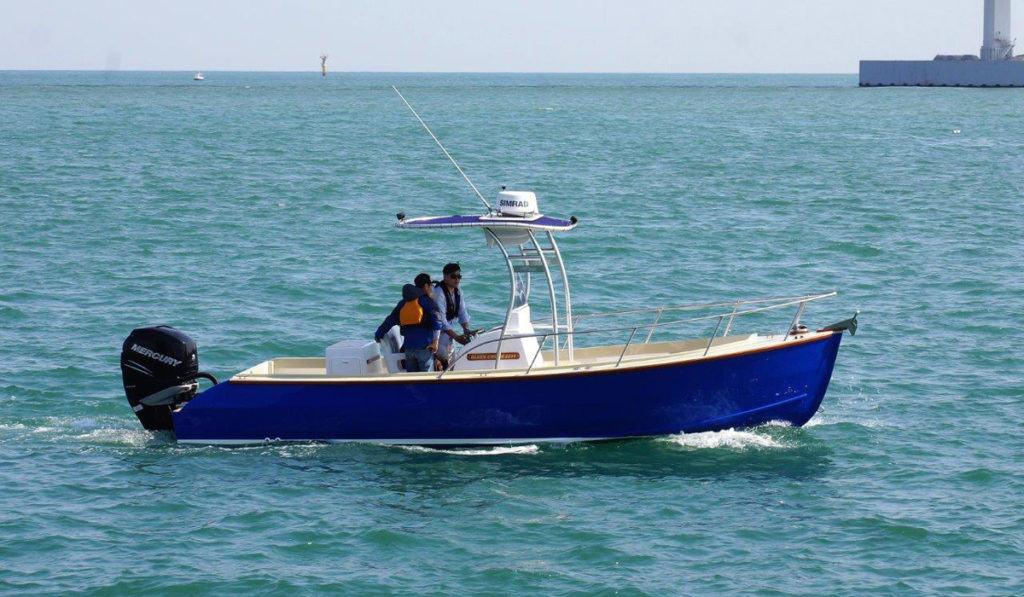 Devlin Gannet 25 power cruiser featured img