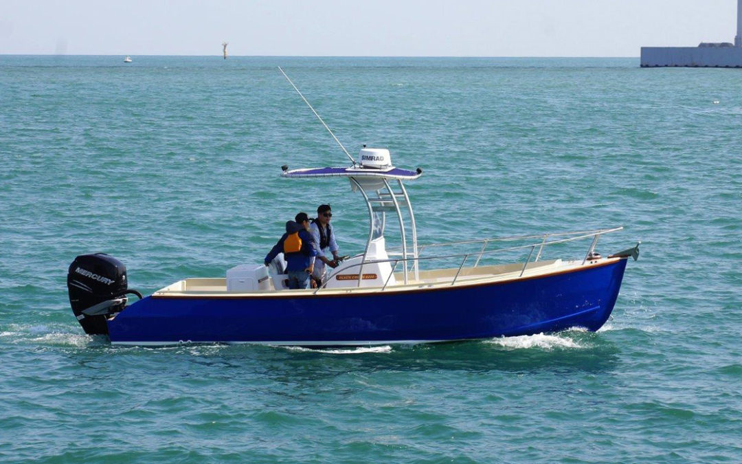 Devlin Gannet 25 power cruiser featured img