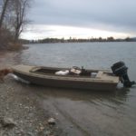 Devlin Cackler 14 DIY hunting skiff