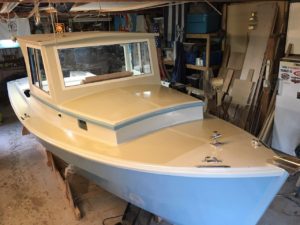 Devlin Pelicano Shrimper built from a DIY plan