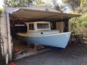 Devlin Pelicano Shrimper built from a DIY plan