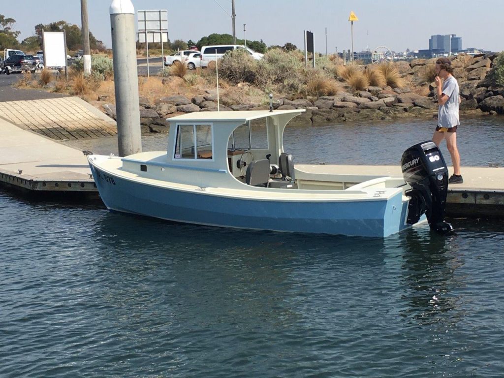 Devlin Pelicano 18 Shrimper featured image