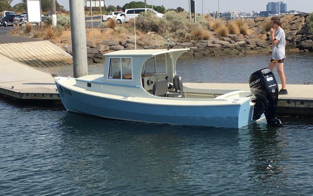 Devlin Pelicano 18 Shrimper featured image