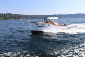 Devlin built Scout 20 cruiser