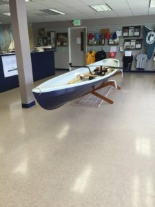 Devlin Duckling 17 rower