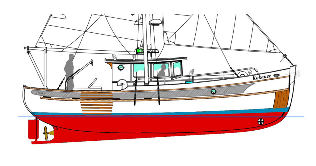 Devlin Kokanee 36 diy boat plans featured img