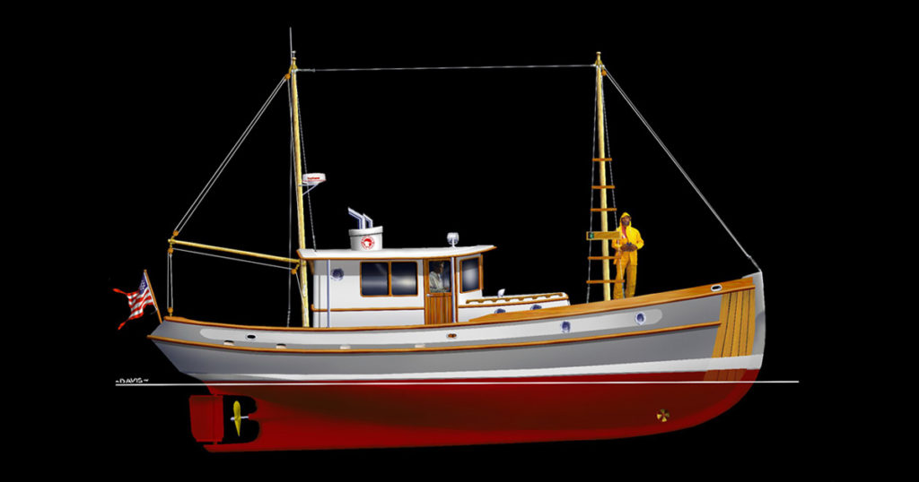 Devlin Kokanee 43 diy boat plan featured image