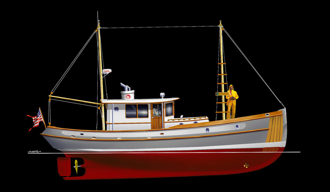 Devlin Kokanee 43 diy boat plan featured image