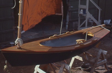 Devlin Mud Peep 12, DIY duck hunting skiff