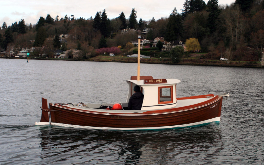 Owl – Historic 19 ft. Launch Redesigned – 1957-2016 – $10,000 Price Reduction !