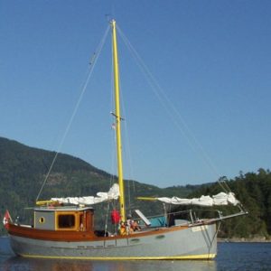 Devlin Oysta 30 Motorsailor