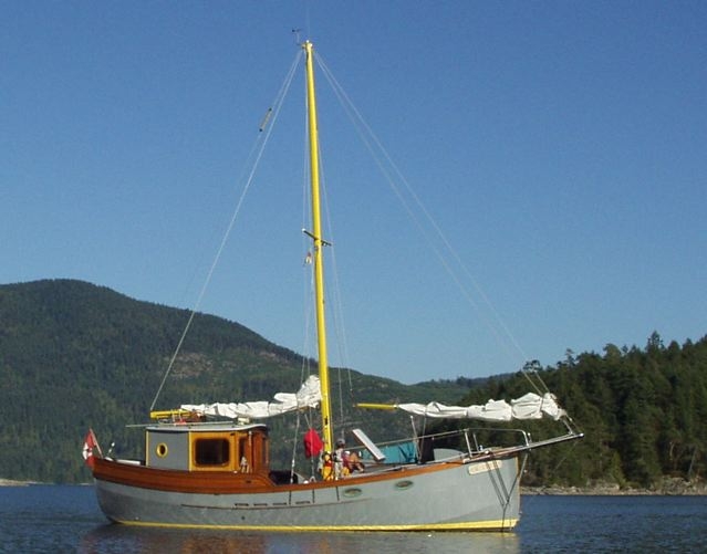 Devlin Oysta 30 Motorsailor