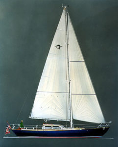 Devlin Peregrine 36 diy boat plan