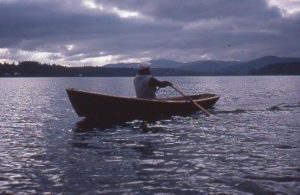 Devlin Peeper 12, DYI classic rower