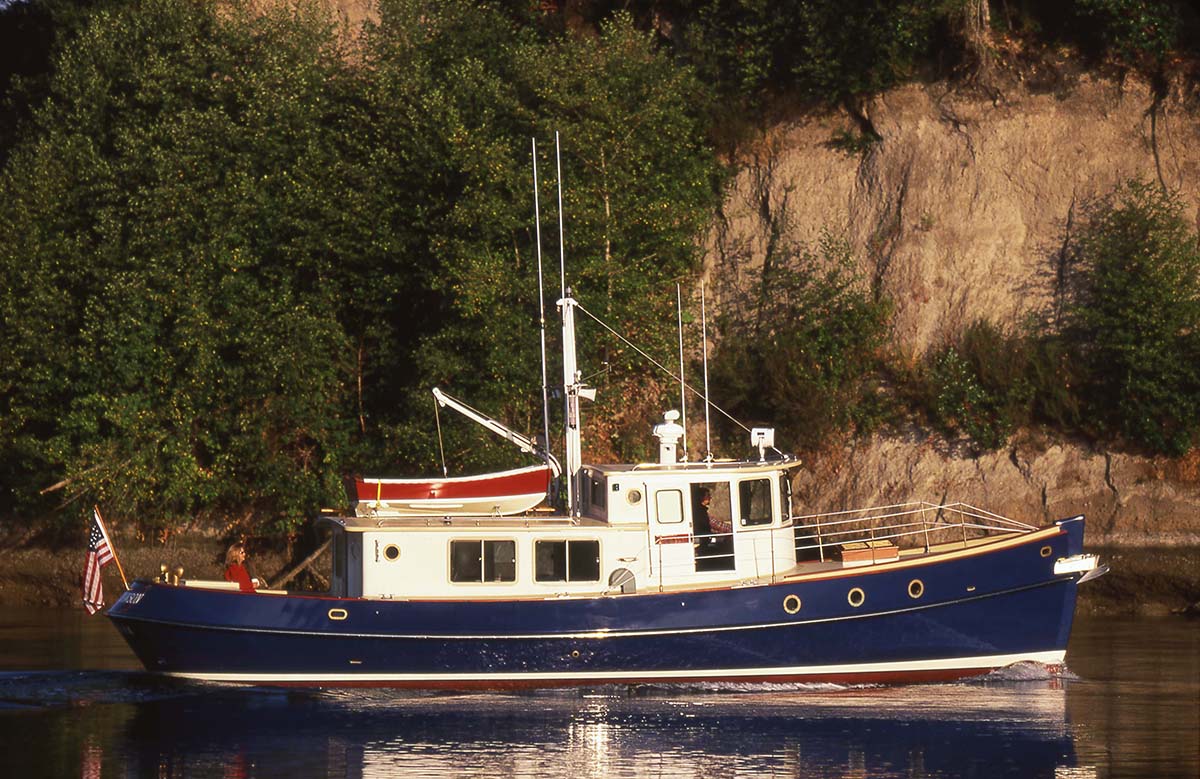 Edwin S. Dawson, a Sockeye45, is for sale