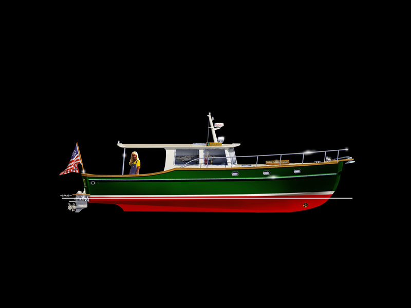 Devlin Topknot 10 Meter picnic cruiser product image