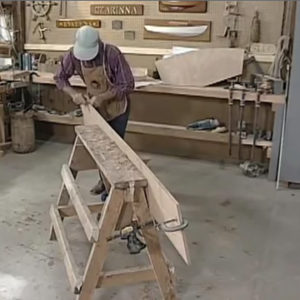 Wooden Boat building video cover image